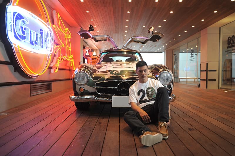 余文樂出鏡演繹 A Bathing Ape 20 週年紀念系列「BAPELAND」造型搭配 Lookbook