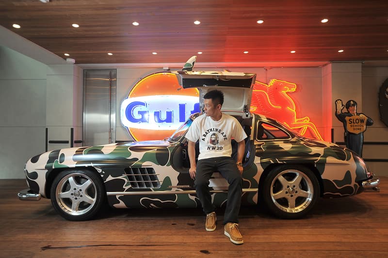 余文樂出鏡演繹 A Bathing Ape 20 週年紀念系列「BAPELAND」造型搭配 Lookbook