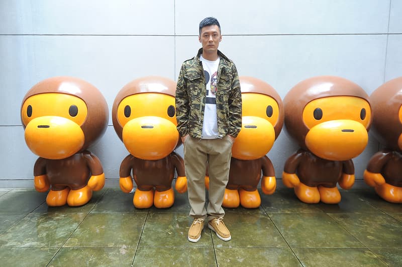 余文樂出鏡演繹 A Bathing Ape 20 週年紀念系列「BAPELAND」造型搭配 Lookbook