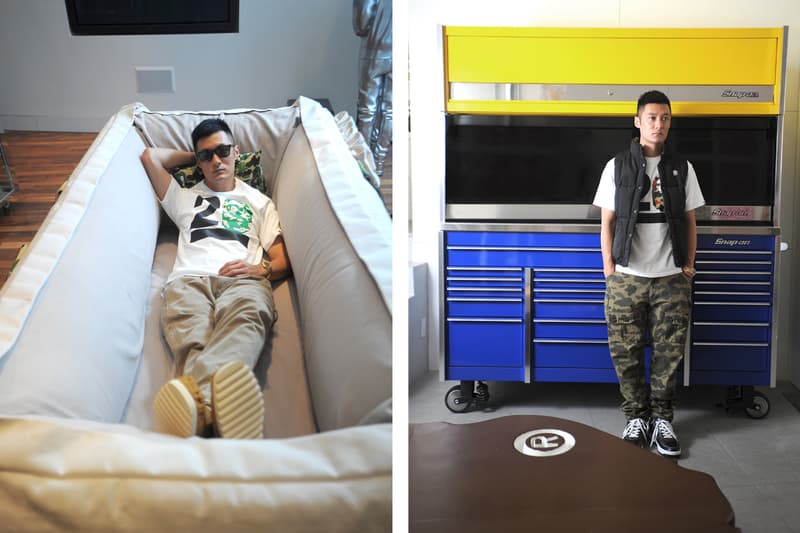 余文樂出鏡演繹 A Bathing Ape 20 週年紀念系列「BAPELAND」造型搭配 Lookbook