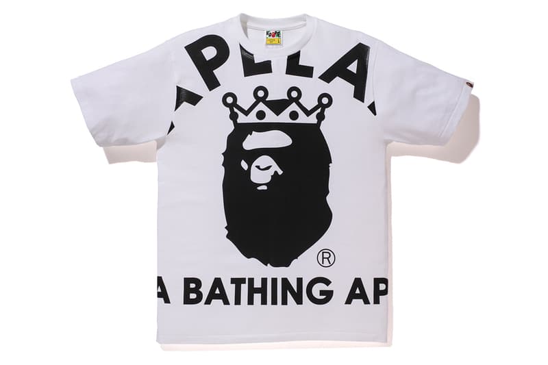 A Bathing Ape BAPELAND 壓縮 T-Shirt
