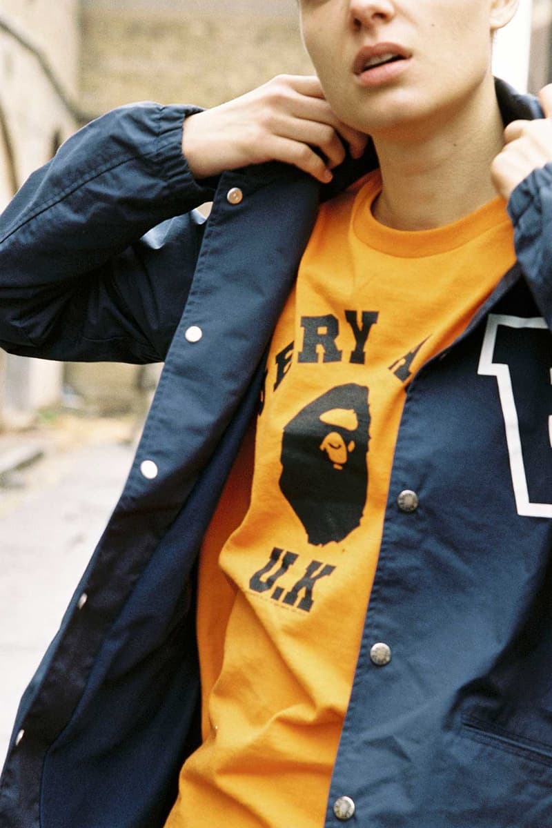 A BATHING APE®「VERY APE UK」系列造型搭配 Lookbook