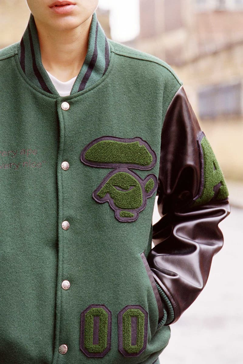 A BATHING APE®「VERY APE UK」系列造型搭配 Lookbook