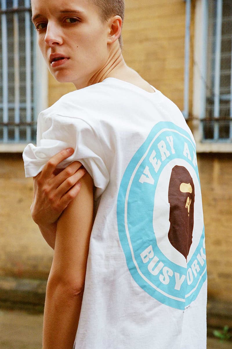 A BATHING APE®「VERY APE UK」系列造型搭配 Lookbook