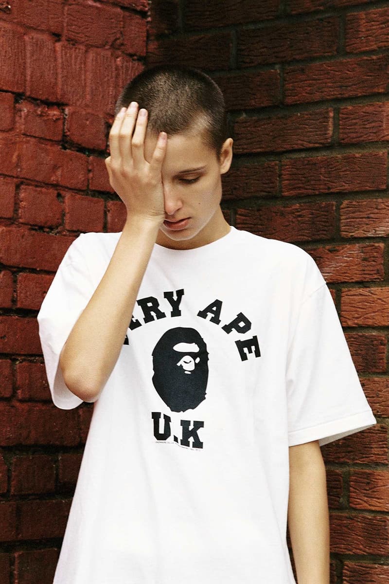 A BATHING APE®「VERY APE UK」系列造型搭配 Lookbook