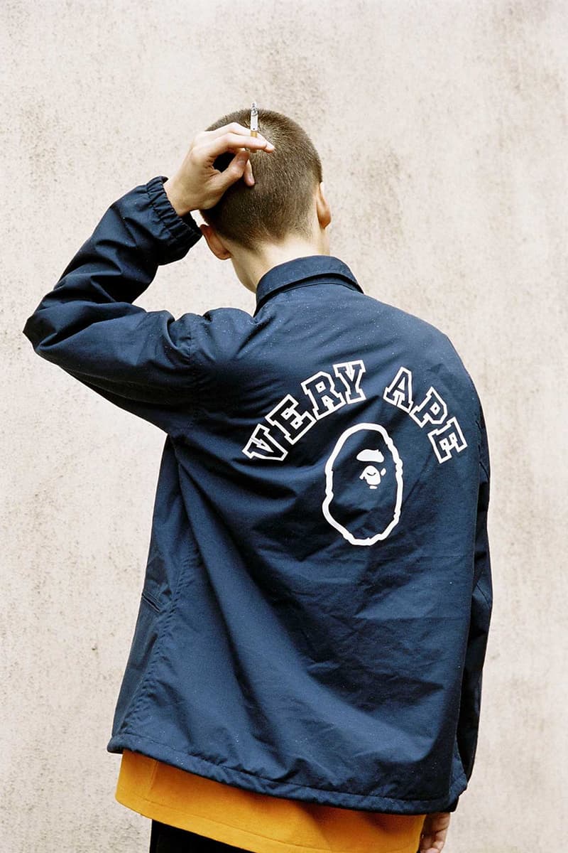A BATHING APE®「VERY APE UK」系列造型搭配 Lookbook