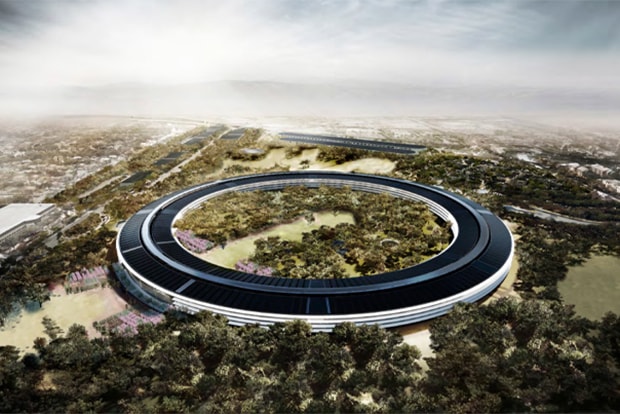 Apple 最新總部「Spaceship」設計圖