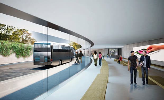 Apple 最新總部「Spaceship」設計圖