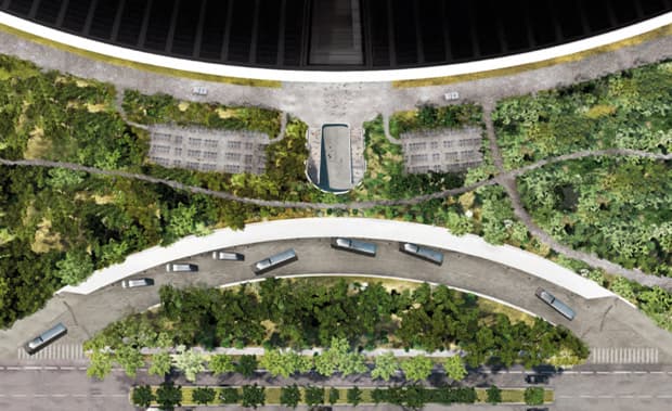 Apple 最新總部「Spaceship」設計圖