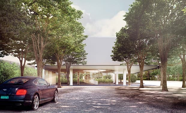 Apple 最新總部「Spaceship」設計圖