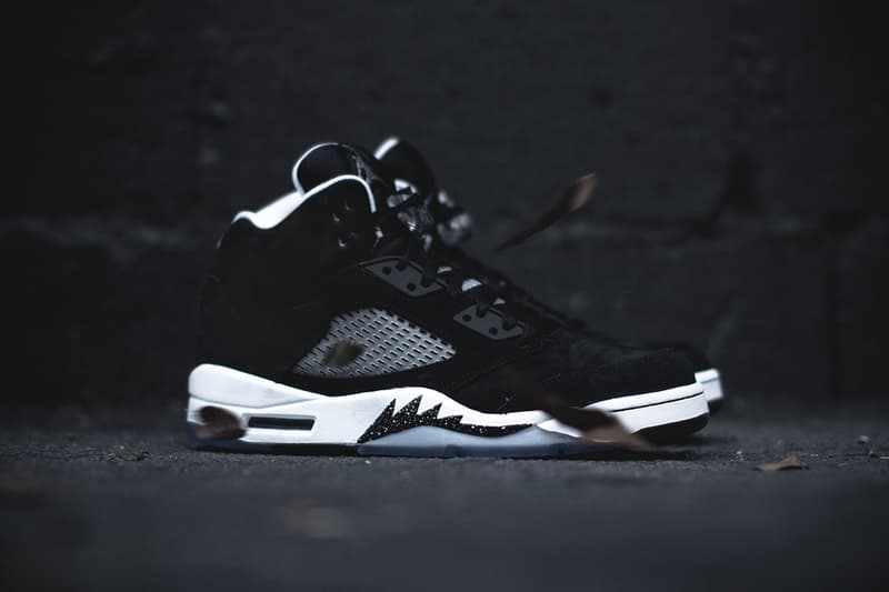 細覽 Air Jordan 5 配色設計「Oreo」
