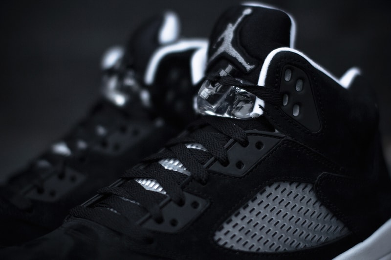 細覽 Air Jordan 5 配色設計「Oreo」