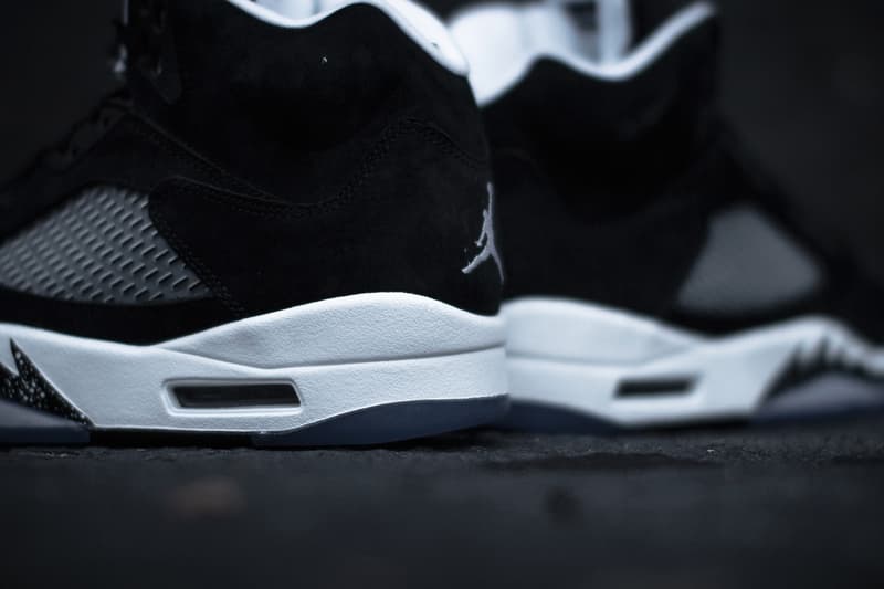 細覽 Air Jordan 5 配色設計「Oreo」