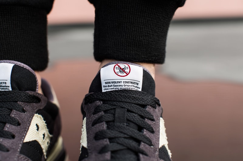 近賞 BAIT x Saucony Shadow Original「Cruel World」聯名鞋款