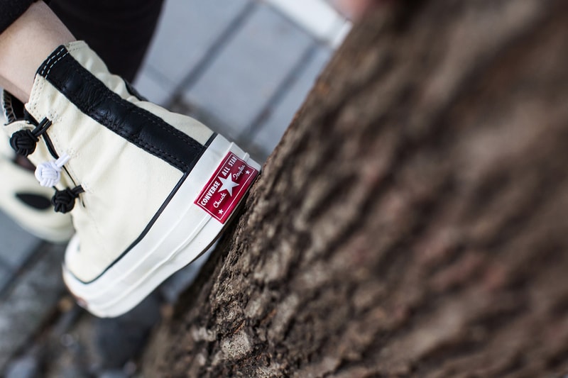 近賞 CLOT x Converse First String 2013 假日季「Chang Pao」聯名系列