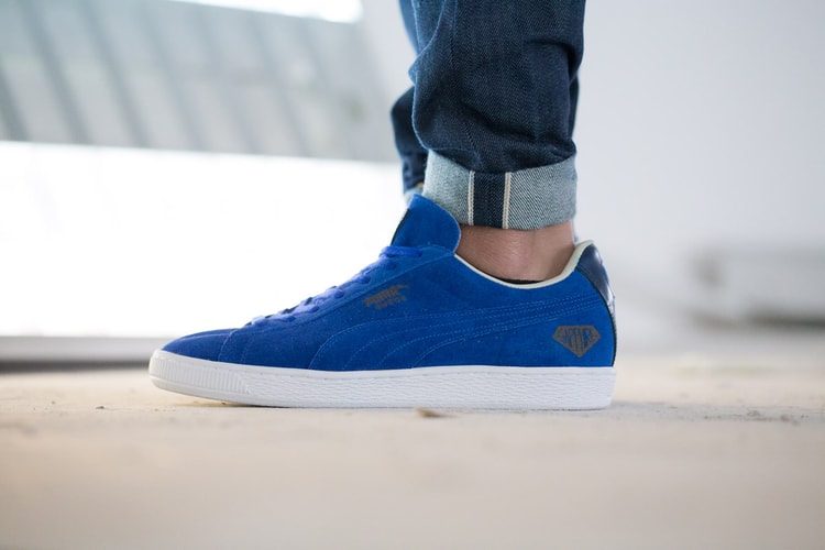 近賞 PUMA Suede 45 週年別注鞋款「Sapphire」