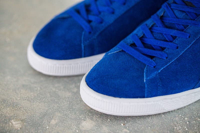 近賞 PUMA Suede 45 週年別注鞋款「Sapphire」