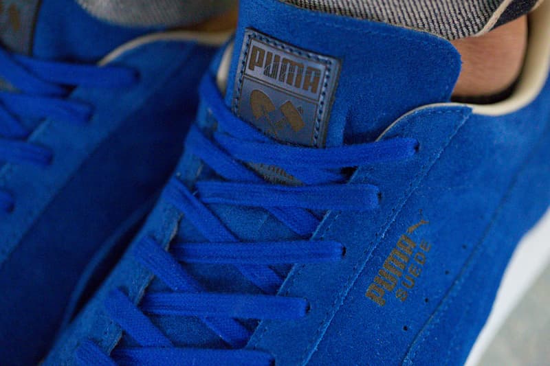 近賞 PUMA Suede 45 週年別注鞋款「Sapphire」