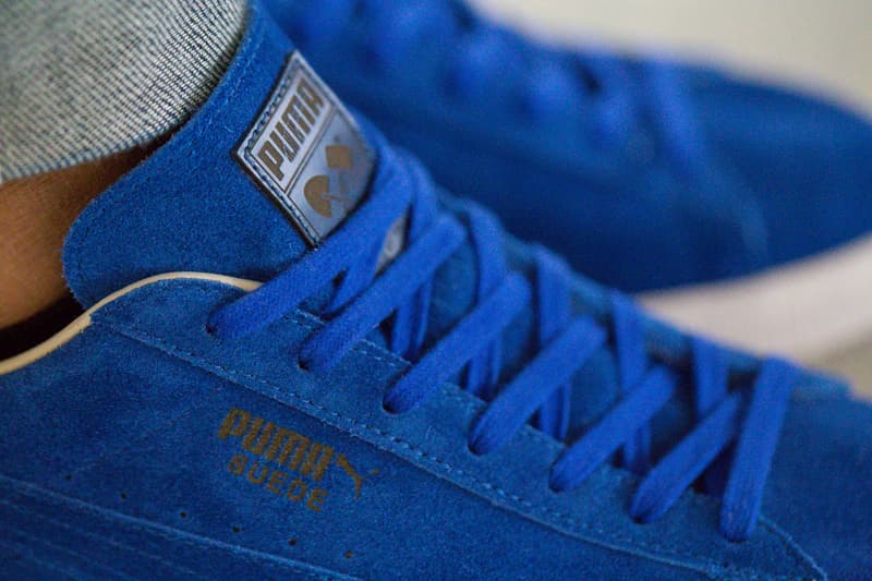 近賞 PUMA Suede 45 週年別注鞋款「Sapphire」