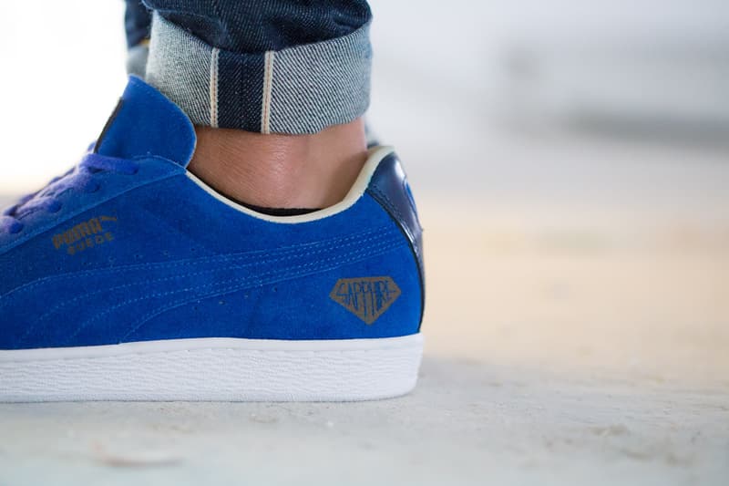 近賞 PUMA Suede 45 週年別注鞋款「Sapphire」