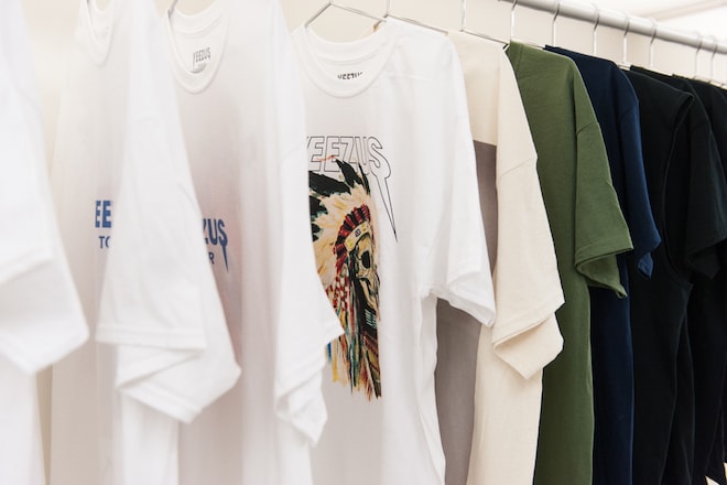 造訪 Kanye West 於紐約開設的 Yeezus 期間限定店鋪