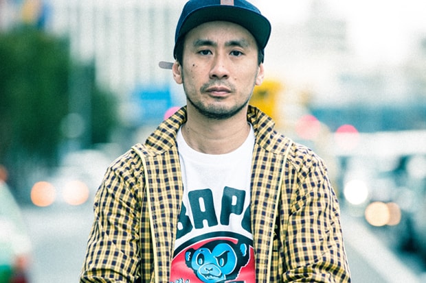 A SKATING APE 2013 秋冬系列造型搭配 Lookbook