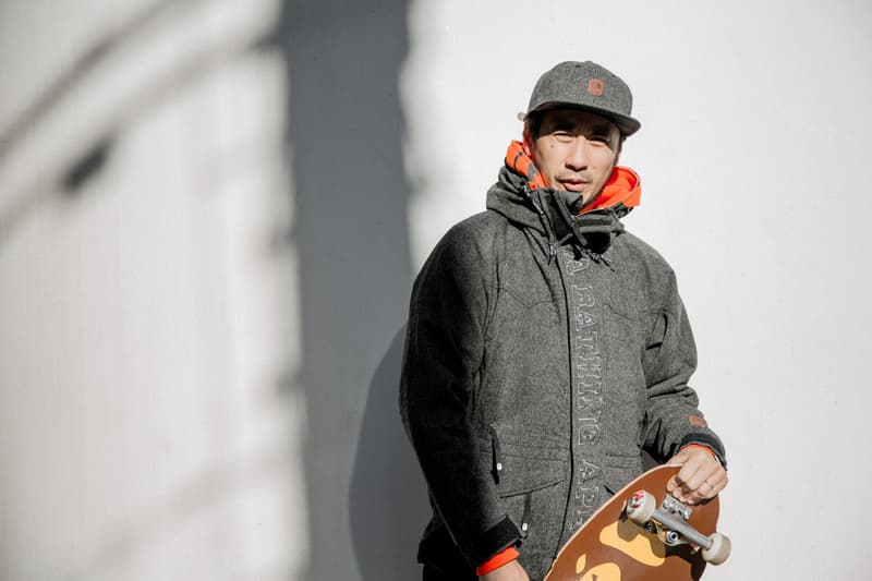 A SKATING APE 2013 秋冬系列造型搭配 Lookbook