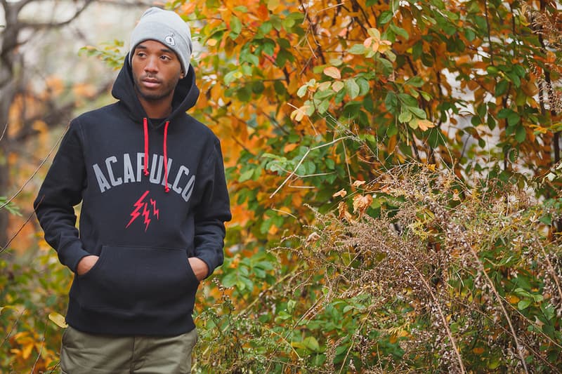 Acapulco Gold 2013 秋冬系列造型搭配 Lookbook