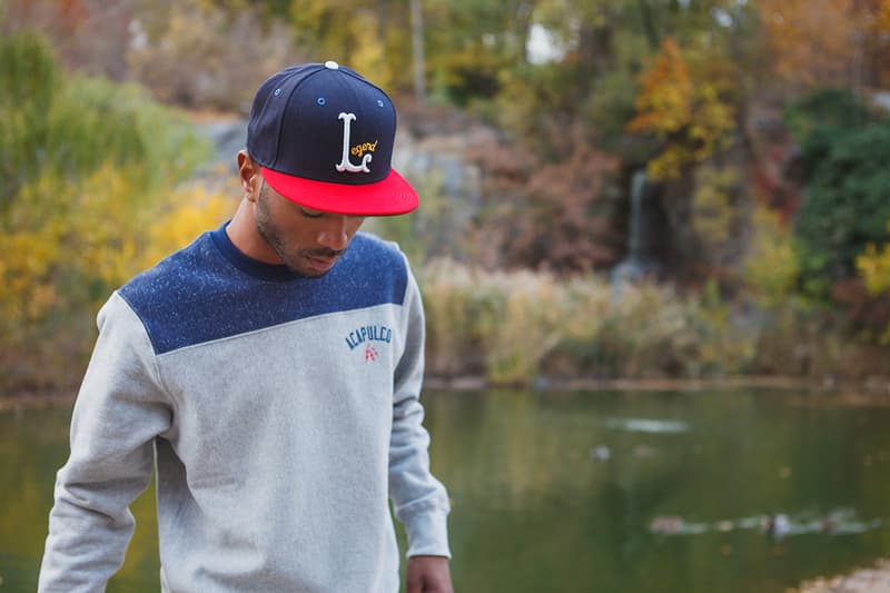 Acapulco Gold 2013 秋冬系列造型搭配 Lookbook