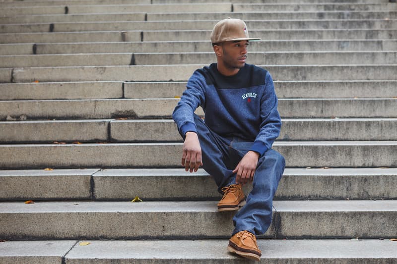 Acapulco Gold 2013 秋冬系列造型搭配 Lookbook
