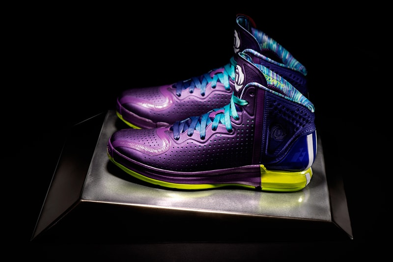 adidas D Rose 4「Chicago Nightfall」配色