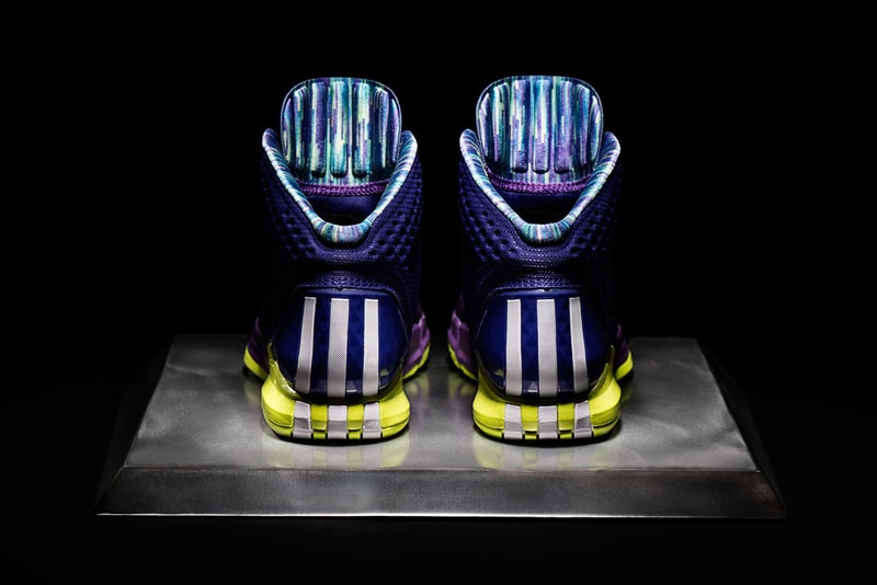 adidas D Rose 4「Chicago Nightfall」配色