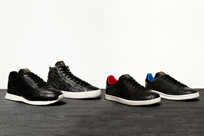搶先預覽 adidas Originals 2014 春夏 Luxury Sneaker 系列
