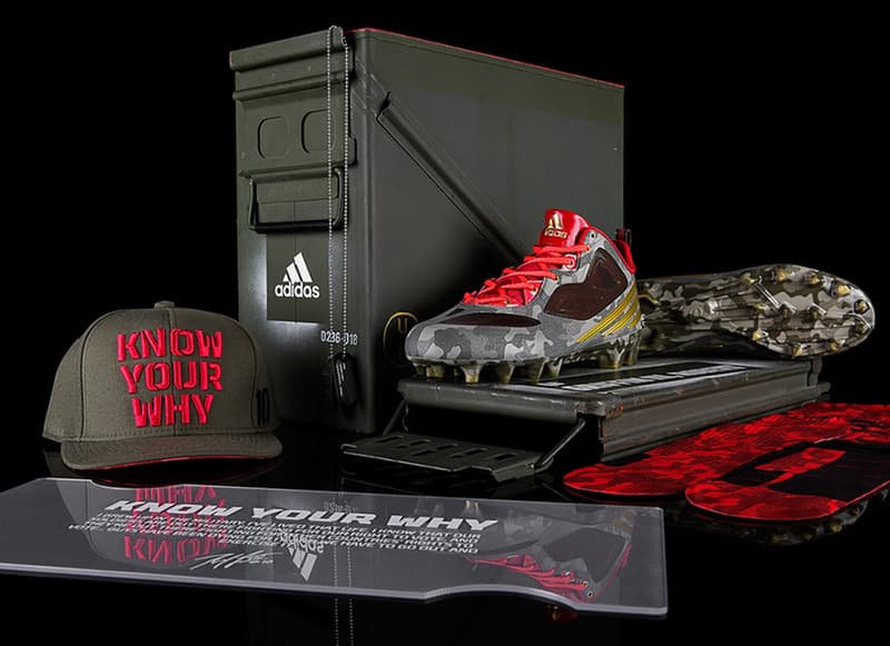 adidas 發表 Robert Griffin III 首款簽名球鞋 The RGIII