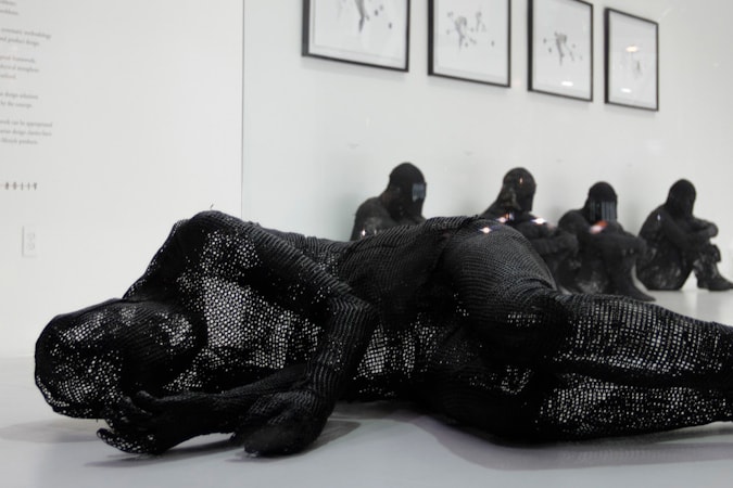 Aitor Throup「Reflection / Redemption」展覽@ H. Lorenzo L.A.