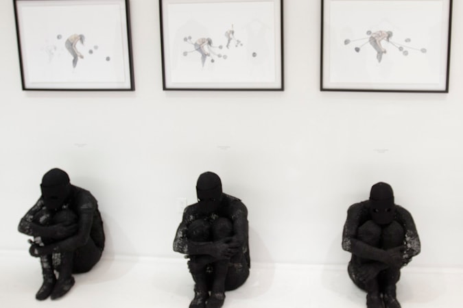 Aitor Throup「Reflection / Redemption」展覽@ H. Lorenzo L.A.