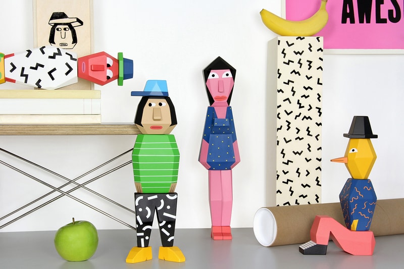 Andy Rementer x Case Studyo「People Blocks」人偶雕塑