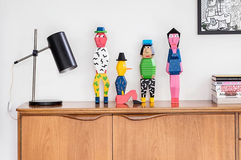 Andy Rementer x Case Studyo「People Blocks」人偶雕塑