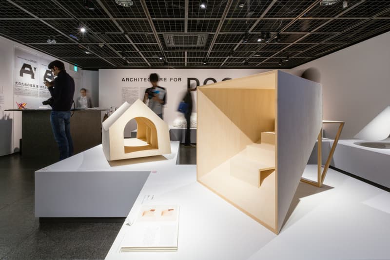 Architecture for Dogs 狗屋設計展覽