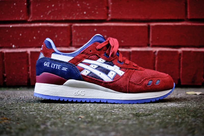 ASICS 2013 假日季 Gel Lyte 系列