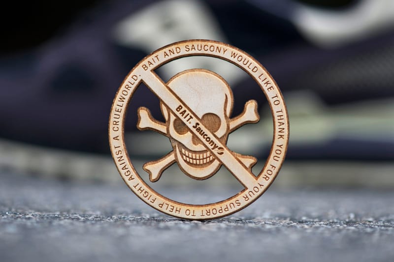 BAIT x Saucony Shadow Original「Cruel World」聯名預告