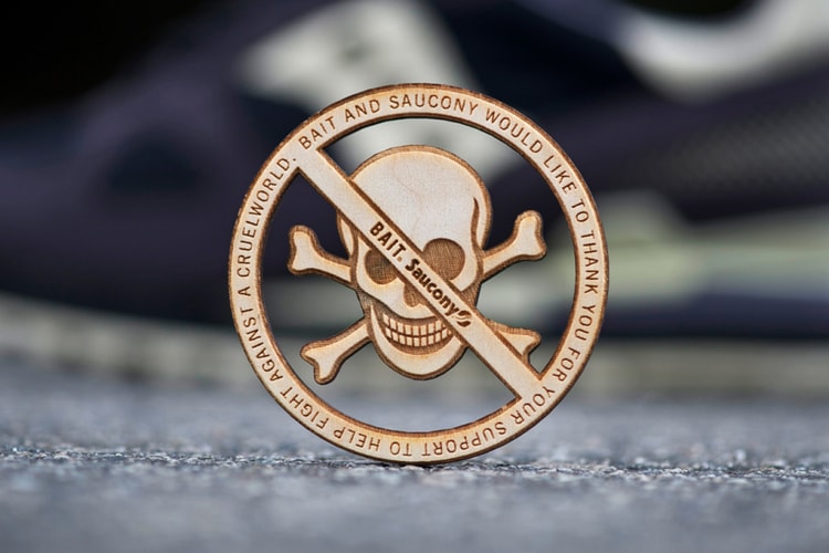 BAIT x Saucony Shadow Original「Cruel World」聯名預告