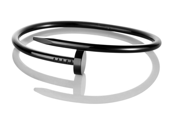 Bamford Watch Department 專屬 Cartier Nail Bangle 定製手鐲
