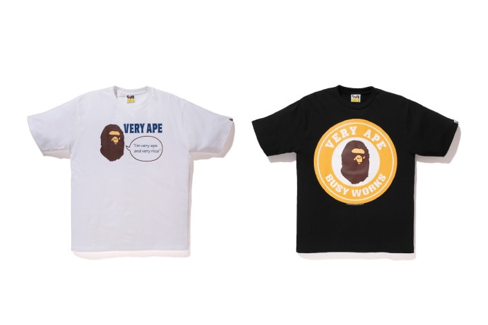 BAPE STORE LONDON 2013 假日季「VERY APE」系列