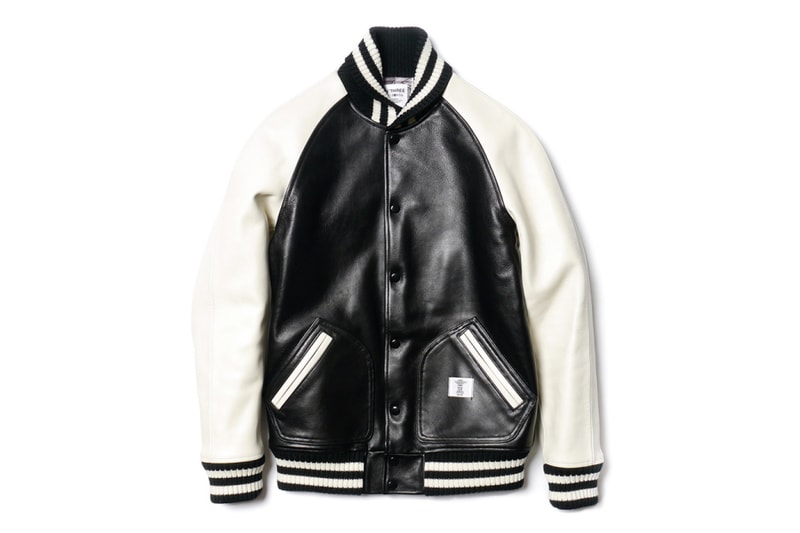 BEDWIN &amp; THE HEARTBREAKERS「Jerry」Leather Award 棒球夾克