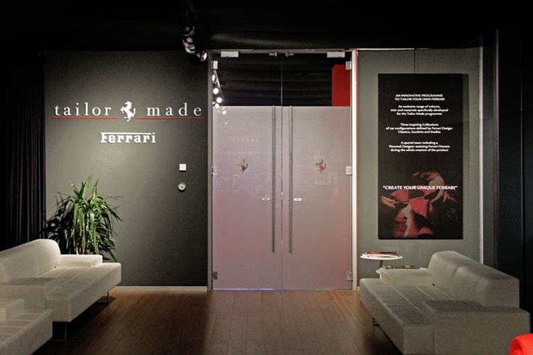 深入 Ferrari Tailor Made 定製工作室