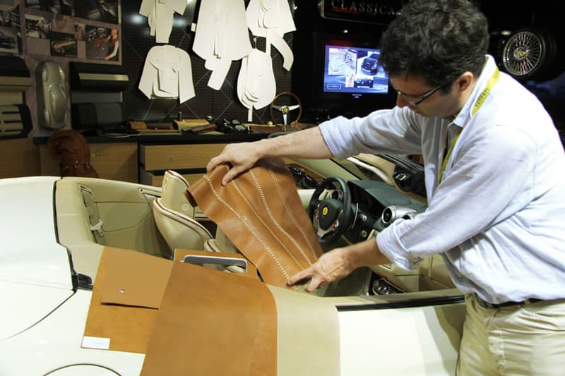 深入 Ferrari Tailor Made 定製工作室