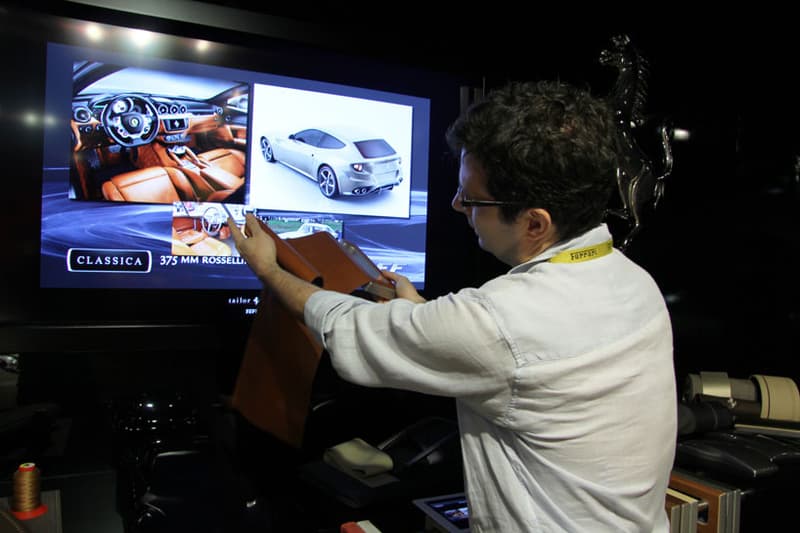 深入 Ferrari Tailor Made 定製工作室
