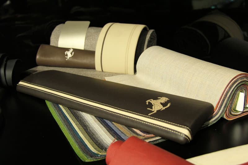 深入 Ferrari Tailor Made 定製工作室