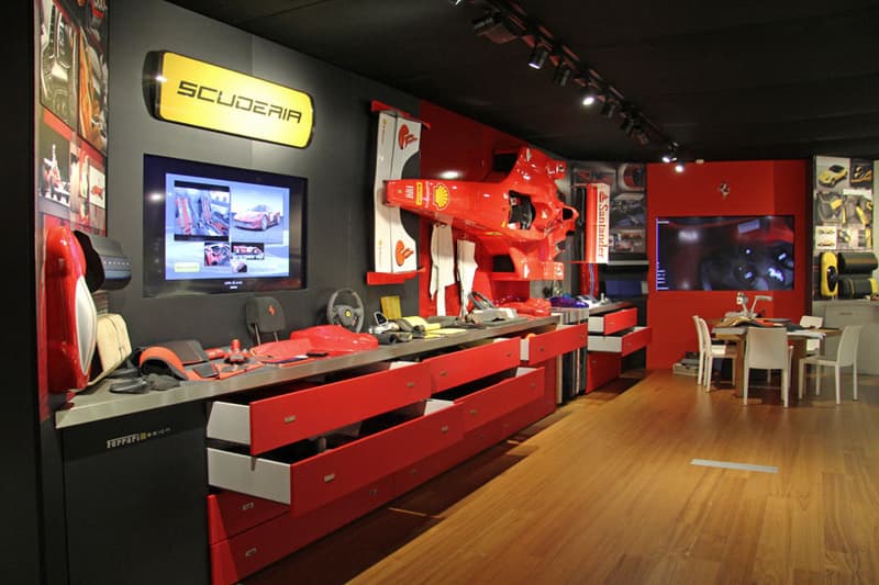 深入 Ferrari Tailor Made 定製工作室